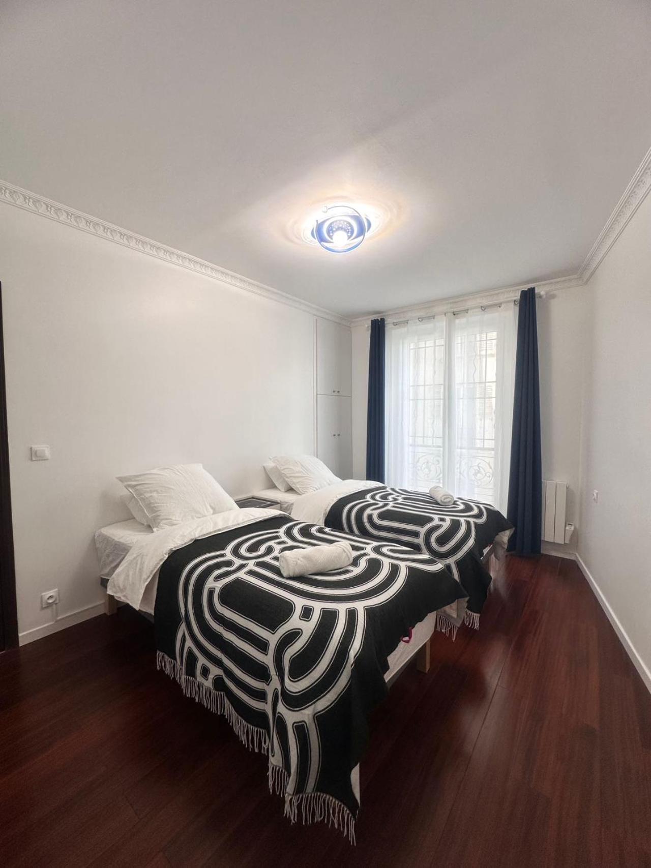 Superbe Appartement Renove Au Coeur De La Capitale Paris Exterior foto